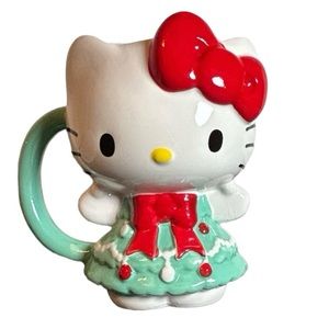 Hello Kitty Christmas Tree Dress Mug